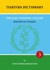  Abb.: Buchumschlag Eyob G: Modern Tigriyna Dictionary 3